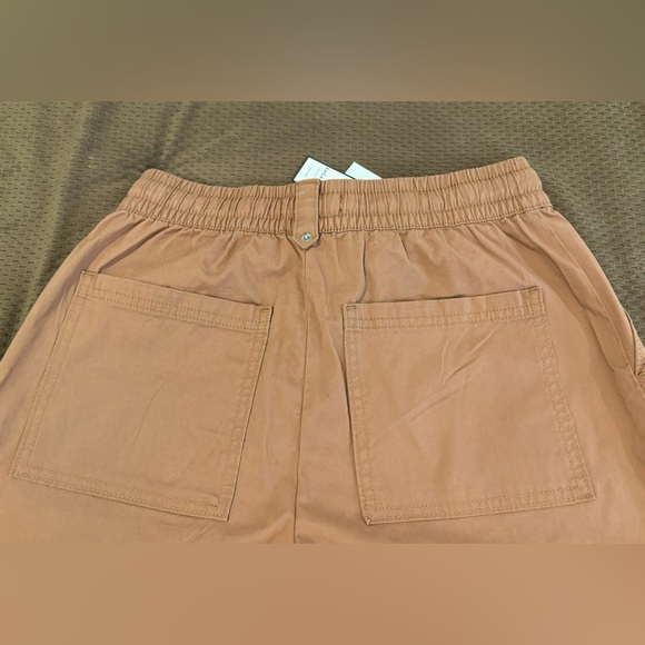 NWT Bagatelle NY Collection Khaki Rust Utility Jogger w/ Drawstring Waist - 6 - Picture 8 of 11